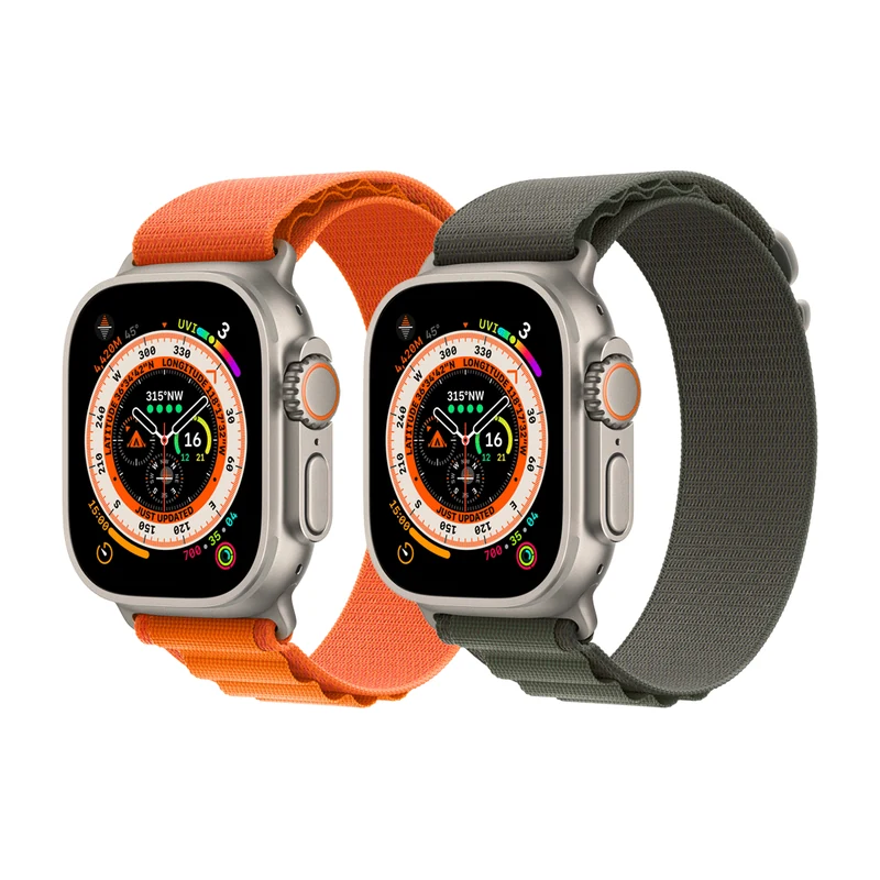 ساعة أبل ألترا 1 (49mm) (مستعمل)