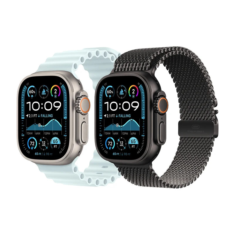 ساعة أبل ألترا 2 (49mm) (مستعمل)