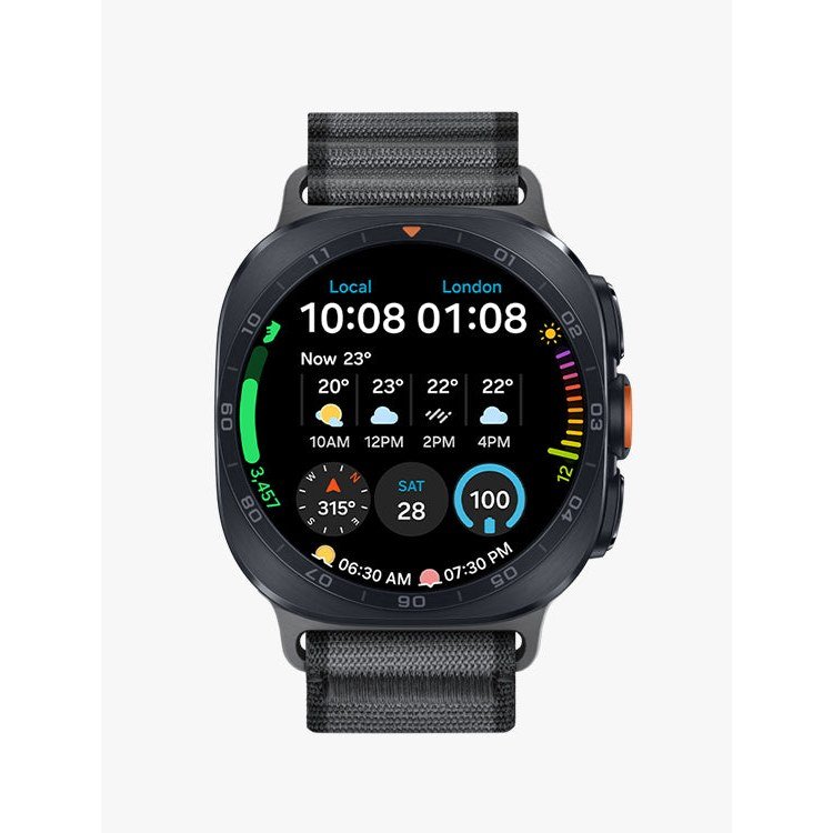 ساعة سامسونج جالكسي ووتش ألترا 2 مقاس 49mm