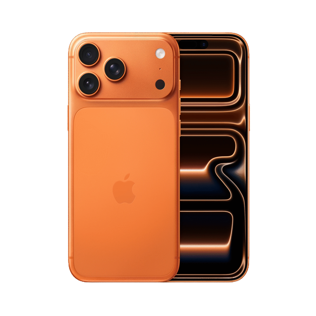 ئایفۆن ١٧ پرۆ ماکس پرتەقاڵی