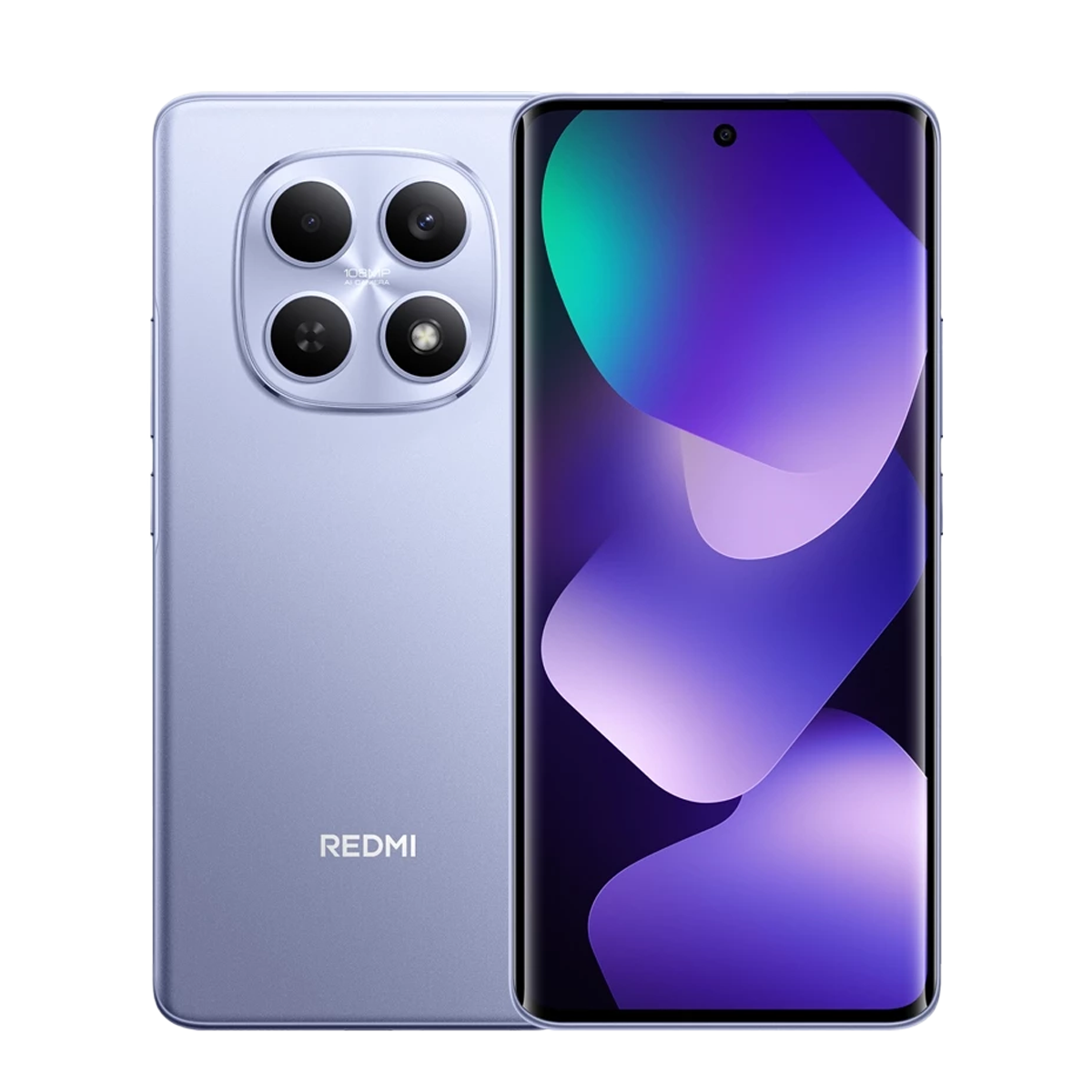 note 15 4g purple ریدمی نۆت ١٥ - وێنە 1